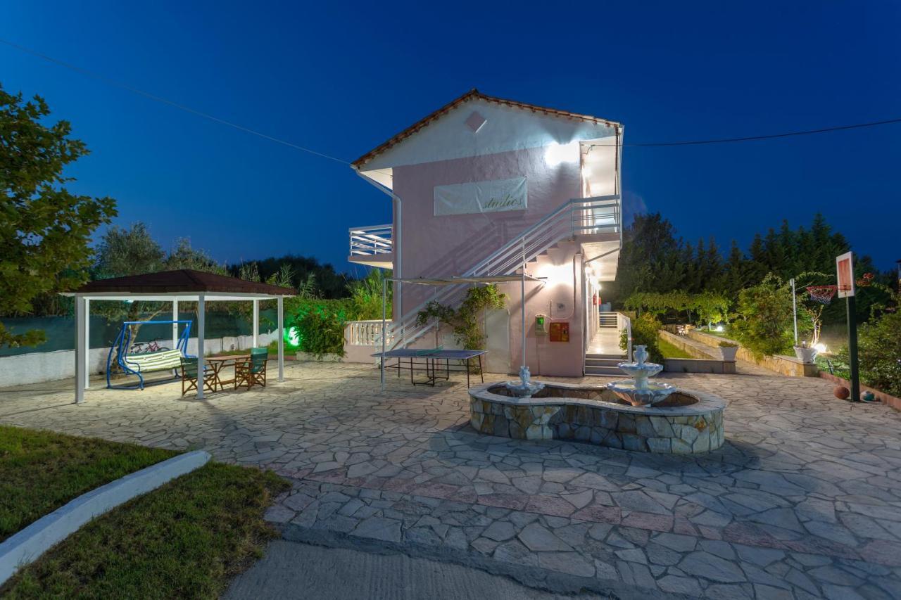 Eleni Studios & Apartments Alykes  Dış mekan fotoğraf